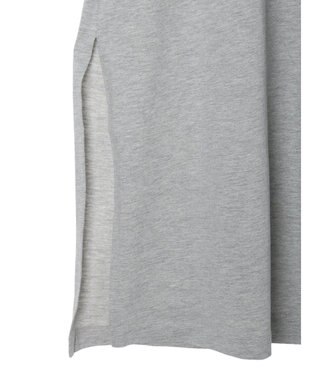 AMERICAN HOLIC サイドスリットカットワンピース2 Light Gray Mixture