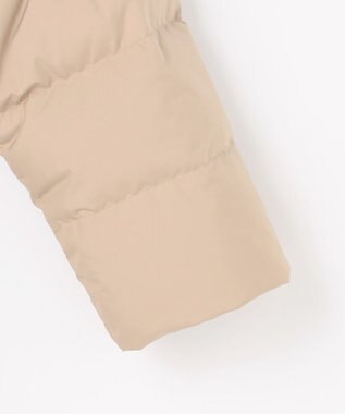 ANY L 【フード取り外し可能】楽映えリッチロング丈ダウン ベージュ