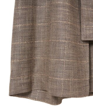 JOSEPH ウールバンブー　ロングコート Escargot Mel