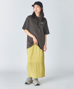OP／FILA 【Ocean Pacific】タイポグラフィバックプリントTシャツ ホワイト
