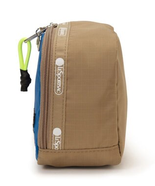 LeSportsac MSGM MD COSMETIC/コスメティックブルー/カーキ コスメティックブルー/カーキ