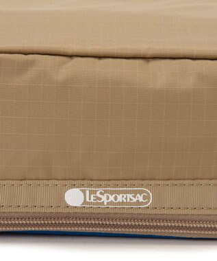 LeSportsac MSGM MD COSMETIC/コスメティックブルー/カーキ コスメティックブルー/カーキ