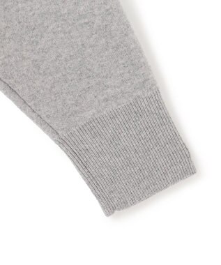 BEIGE， COURCETTE / ウールニットパーカー Md Gray