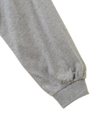 earth music&ecology いいこと奏でるグラフィックＴシャツ Gray Mixture