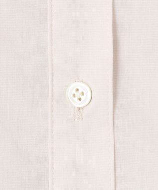 J.PRESS LADIES L 【WEB限定・洗える】ラミーポプリン ピンタック ブラウス ベージュ系