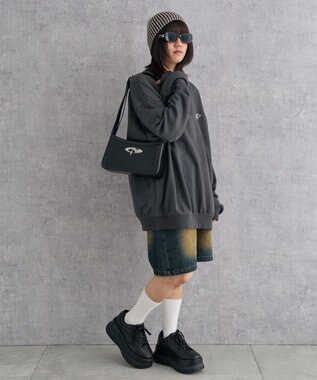 WEGO BIGメタルパーツショルダー ブラック