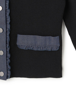 TOCCA 【chayさん着用】SWEET SPELL KNIT カーディガン ブラック系