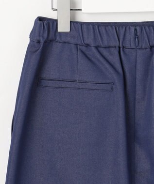 J.PRESS LADIES L 【WEB限定カラーあり】TCシャンブレーサテンST ナロー スカート 【WEB限定】ブルーシャンブレー系