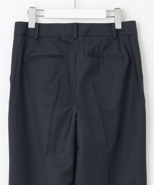 J.PRESS LADIES 【セットアップ対応】BAHARIYE ストレート パンツ ネイビーピンヘッド系
