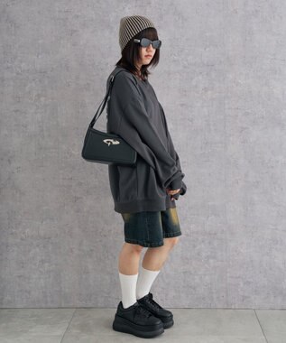 WEGO BIGメタルパーツショルダー ブラック