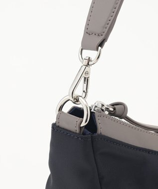 Y'SACCS ツイルナイロン　カーブショルダー　Sサイズ ネイビー