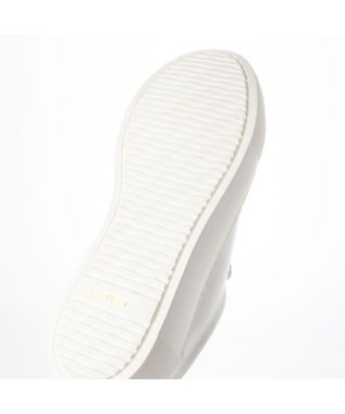 MODE ET JACOMO <MODE ET JACOMO>厚底ビジュースニーカー ホワイト