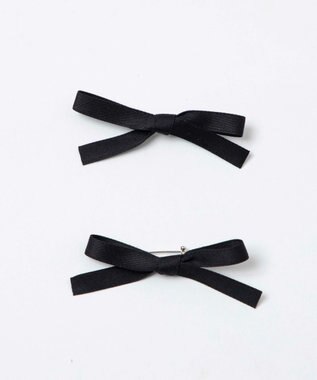 WEGO L2Pリボンブローチ ブラック