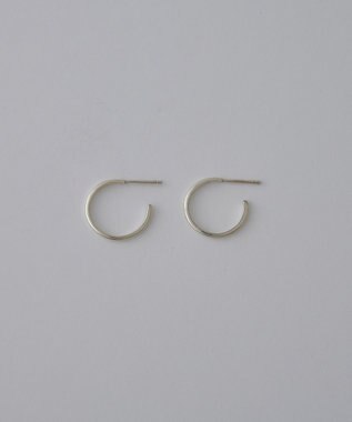 yoaa シルバー925　ラインピアス シルバー925