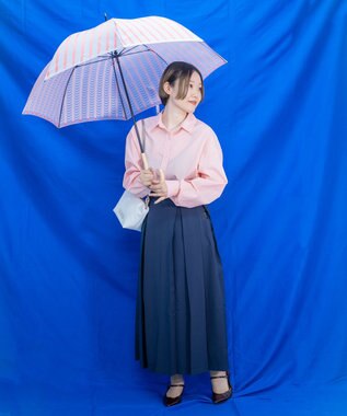 F/ACSION KAGA オーバースカート NAVY