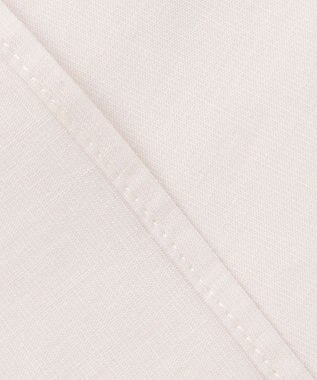 J.PRESS LADIES L 【WEB限定・洗える】ラミーポプリン ピンタック ブラウス ベージュ系