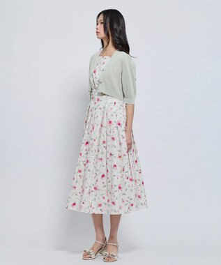 TOCCA SUGAR BITES ニットカーディガン ライトグリーン系