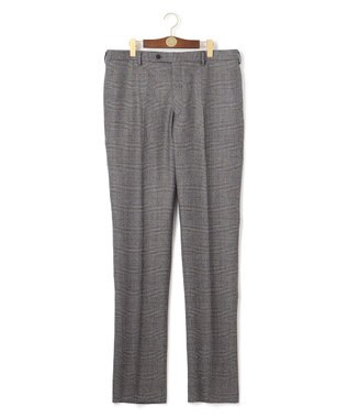 J.PRESS MEN 【KING SIZE】トリートメントウール ストレッチグレナカート スラックス