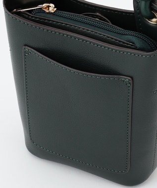 LA BAGAGERIE 【maison vert】 【多収納】ノットデザインポシェット グリーン