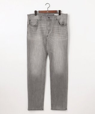 JOSEPH ABBOUD 【キングサイズ・サスティナブル/JAPANファブリック/ストレッチ】オゾンハイパワーデニム パンツ ライトグレー系
