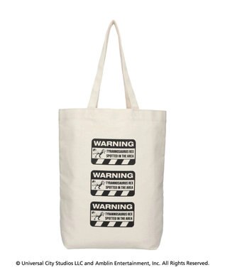 Green Parks ■ＪＵＲＡＳＳＩＣ　ＰＡＲＫ　ＷＡＲＮＩＮＧトート Ivory