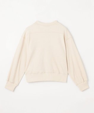 ANY リングドットボタンカーディガン ベージュ