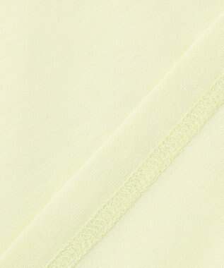 BEIGE， Washable Silk / Sleeveless T スリーブレスTシャツ Lime
