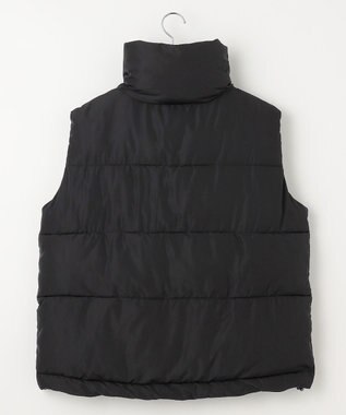 Feroux スタンドネック中綿 ベスト ブラック系