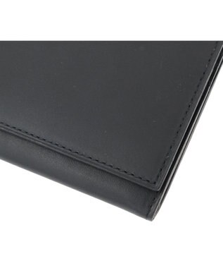 genten スマートウォレットⅡ 長財布 クロ