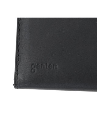 genten スマートウォレットⅡ 長財布 クロ