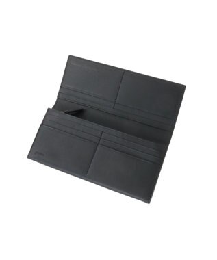genten スマートウォレットⅡ 長財布 クロ