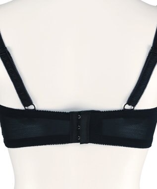 San-ai Resort（三愛水着楽園） エレガントコレクション【2409】単品ブラEFGカップ 【northerly】 ブラック