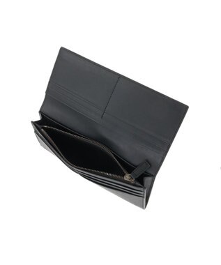 genten スマートウォレットⅡ 長財布 クロ