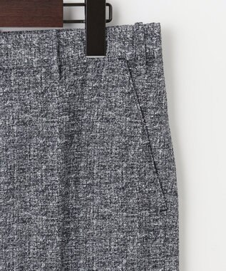 JOSEPH ABBOUD 【ウエストも伸びる！/驚きの多機能性】ライトウェーブ パンツ グレー系