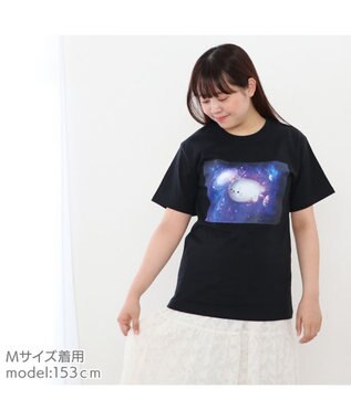  しろたん Tシャツ 半袖  《宇宙》 ユニセックス
