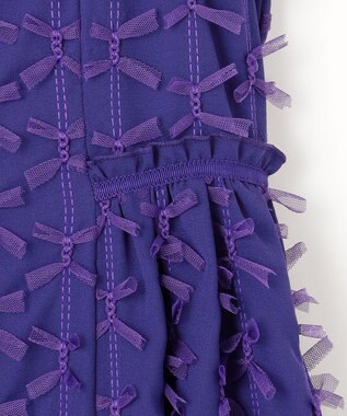 TOCCA 【洗える】BOUTIFUL ドレス パープル系