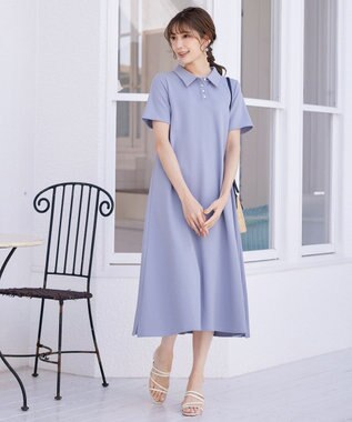 洗える】ポロシャツワンピース / Tiaclasse | ファッション通販