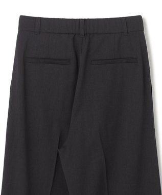 UNFILO TENNEN TOUCH ワイドパンツ ブラック