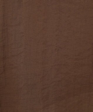 CRAFT STANDARD BOUTIQUE シアーシャツ Brown