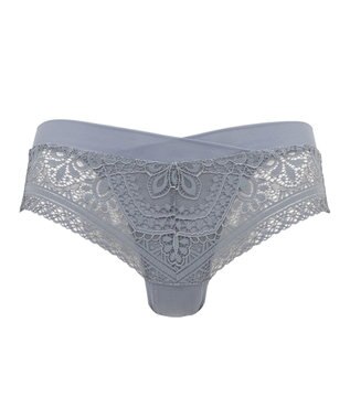 BRADELIS New York 【BRADELIS Me】 Perfumyプラススタイルパンティ25A1 グレー