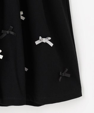 ANY KIDS 襟付き きちんと ワンピース ブラック