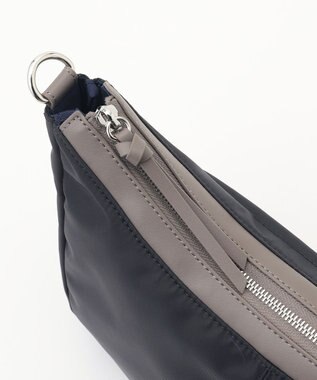 Y'SACCS ツイルナイロン　カーブショルダー　Sサイズ ネイビー