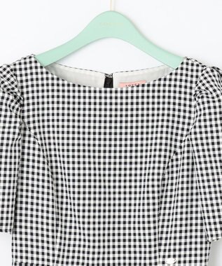 TOCCA 【洗える！】SQUARE ドレス ブラック系5