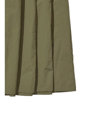 Green Parks armonia．フレアスカート Khaki