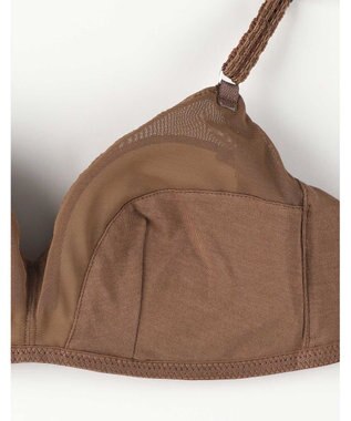 une nana cool 【ノンワイヤーブラ】特別な日以外の364日つけたくなるブラ 364ブラ シンプル BR