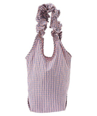 AMERICAN HOLIC ギンガムフリルバッグ Pink