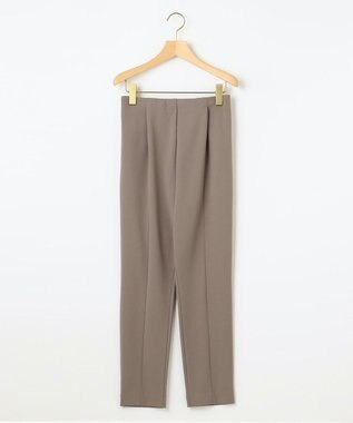 組曲 【WEB限定】スタイルアップジャージー パンツ モカブラウン系