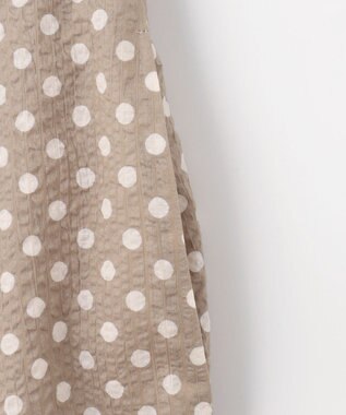 TOCCA 【洗える】MELODY ロング丈ドレス ベージュ系5