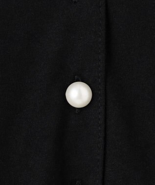 ANY KIDS 襟付き きちんと ワンピース ブラック