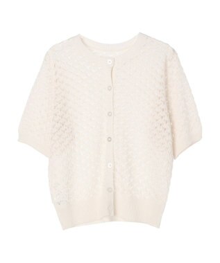 Green Parks ２Ｗａｙ　メッシュカーデ Off White